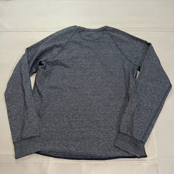 Vince‎ Men Cotton Henley T-Shirt Gray Long Sleeve Preppy Casual Minimal-M-4412 - Picture 7 of 8